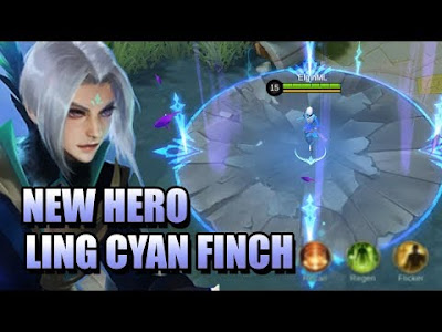 Skill Hero Ling Cyan Finch