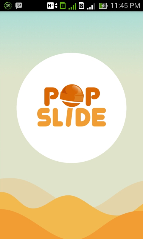 Daftar Pop Slide Android