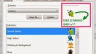 Cara Mengubah Pointer Mouse Menjadi Emoticon Kaskus