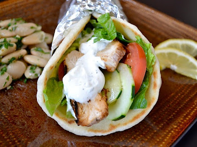 Shawarma au poulet