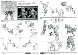 MANUAL BOOK FULL MECHANICS 1/100 GAT-X131 Calamity Gundam, Bandai