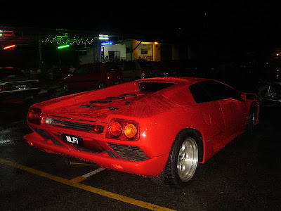 Lamborghini Diablo in Malacca