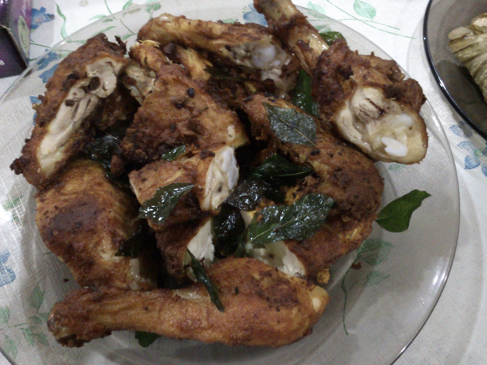 Under the sky: ayam goreng mamak (tried, tested & love it)