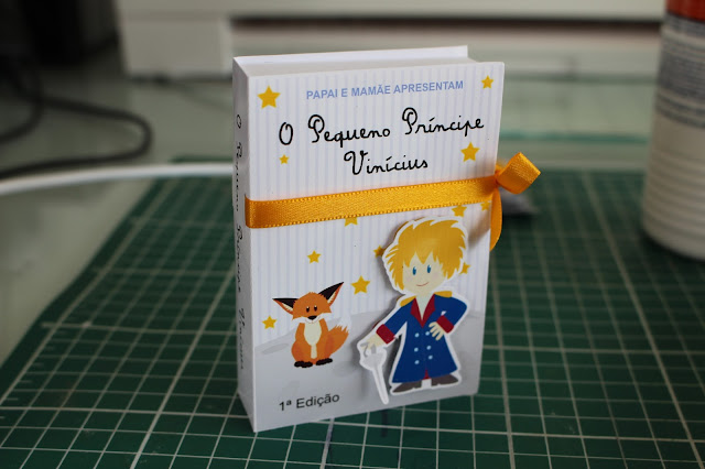 convite livro pequeno principe