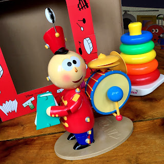 pixar tin toy short film replica