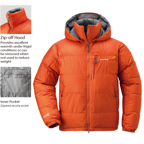 Cold Thistle: The Mont Bell Permafrost down jacket?