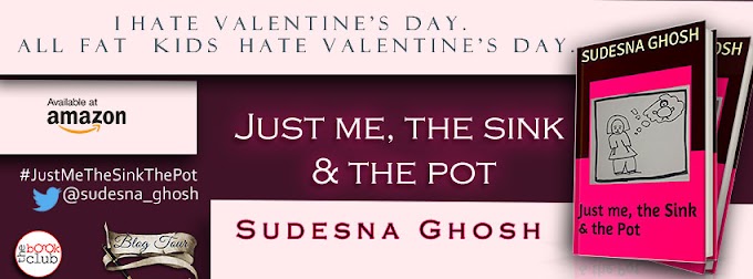 Blog Tour: Just Me, The Sink and The Pot by Sudesna Ghosh