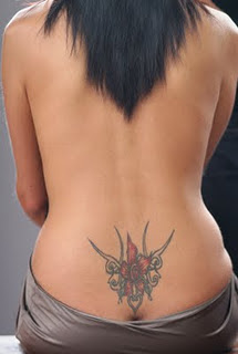 Hot Back Tattoos