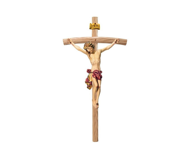 Corpo di Cristo scolpito su legno,