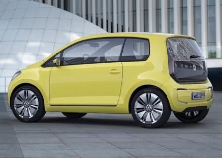 Volkswagen E-Up! EV Concept electric vehicle | Best Hybrid cars