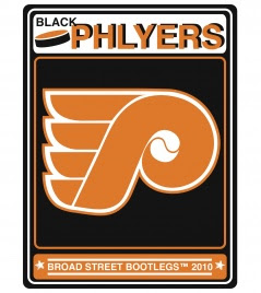 Broad Street Bootlegs Phlyers T-shirt