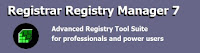 Registrar Registry Manager Pro 7.02 build 702.30305 Retail
