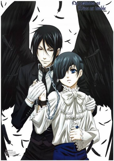 Black Butler Plot Summary One of the noble families of England 