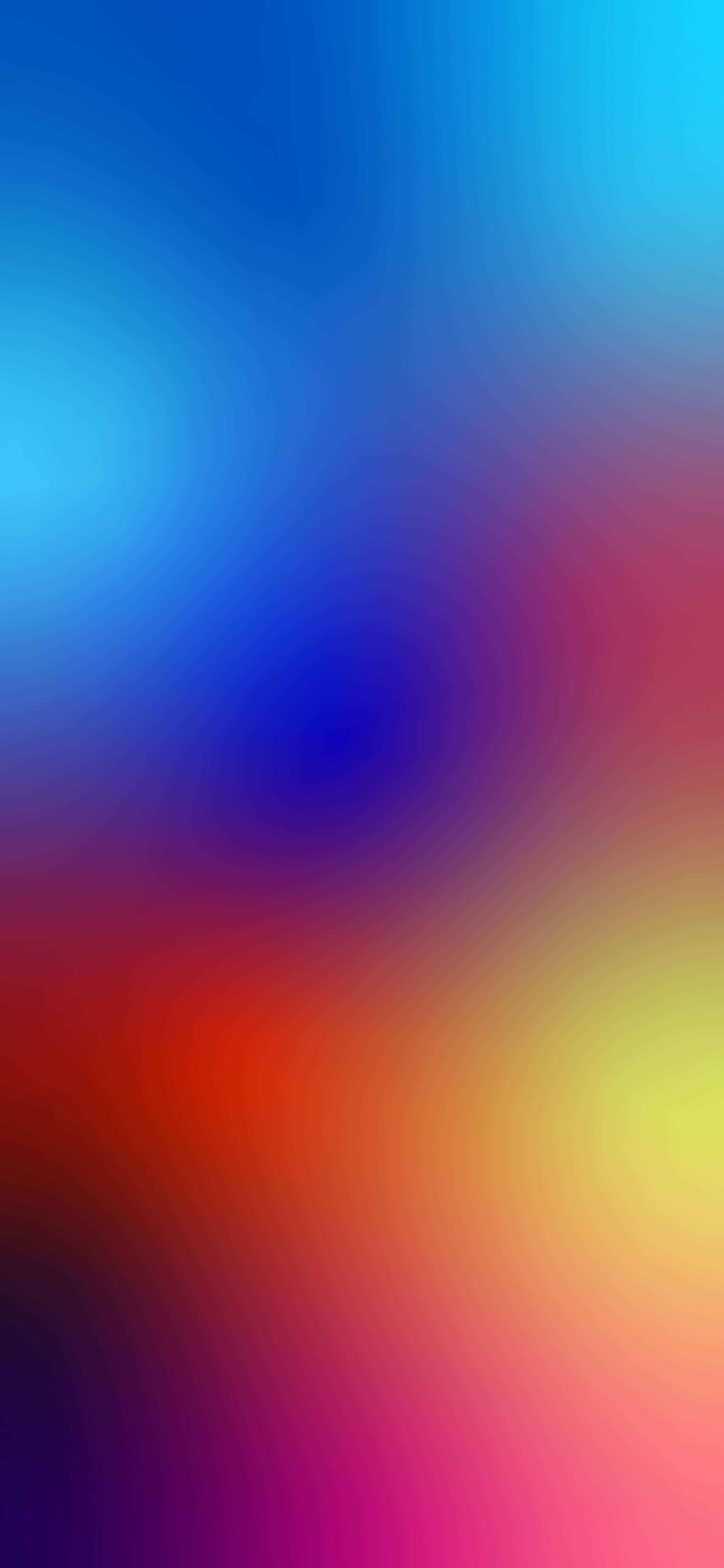 Wallpaper iPhone 4K - Simple Colorful Gradient