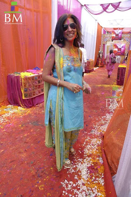 Colors Channel Holi Bash Pictures