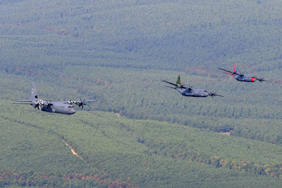 Little Rock Air Base C130