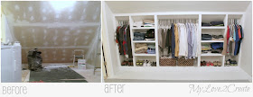 MyLove2Create, Closet/Laundry Room Makeover