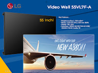 Harga  Video Wall LG 55 Inchi | 55VL7F-A | media data mandiri 