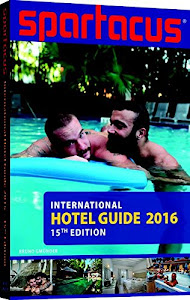 Spartacus International Hotel Guide 2016: 15th Edition