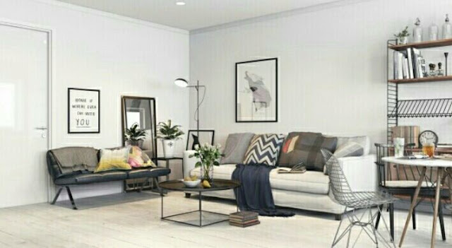 Tips desain interior rumah minimalis type 45