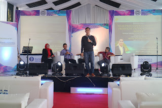 Seminar Motivasi untuk 500 Mahasiswa Universitas Ibnu Khaldun Bogor bersama Bank Indonesia dan Motivator Muda Edvan M Kautsar. motivator muda, motivator indonesia, motivator pengusaha, motivator entrepreneur, motivator nasional