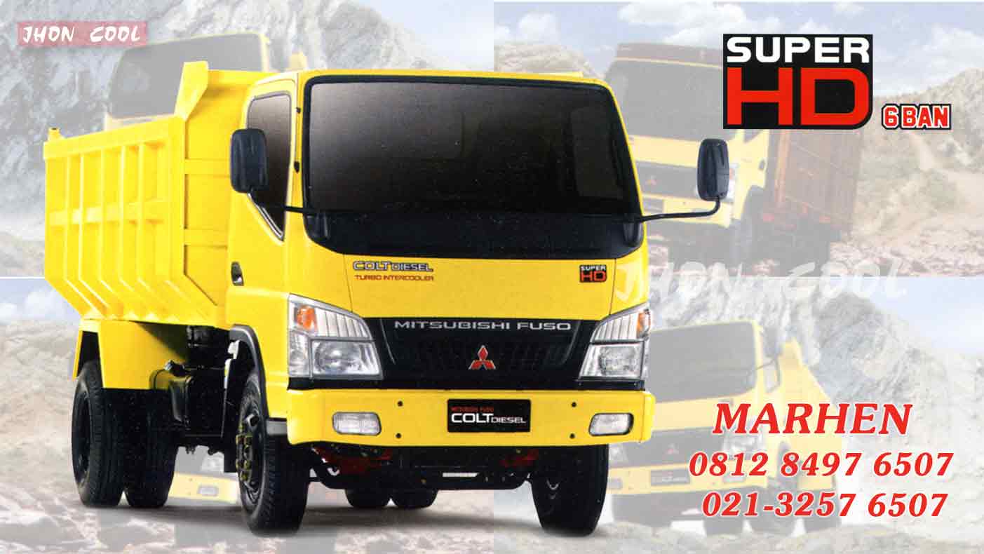 COLT DIESEL SUPER HD ~ MITSUBISHI DUMP TRUCK