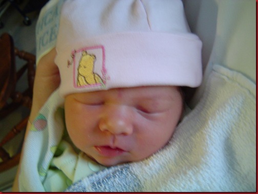 Hannah in hospital 2