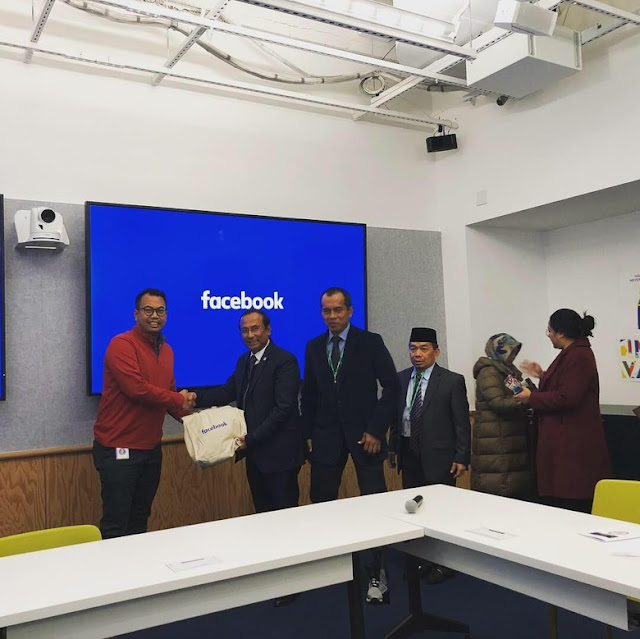 Komisi I DPR Kunjungi Kantor Facebook Bahas Hoax-Ujaran Kebencian