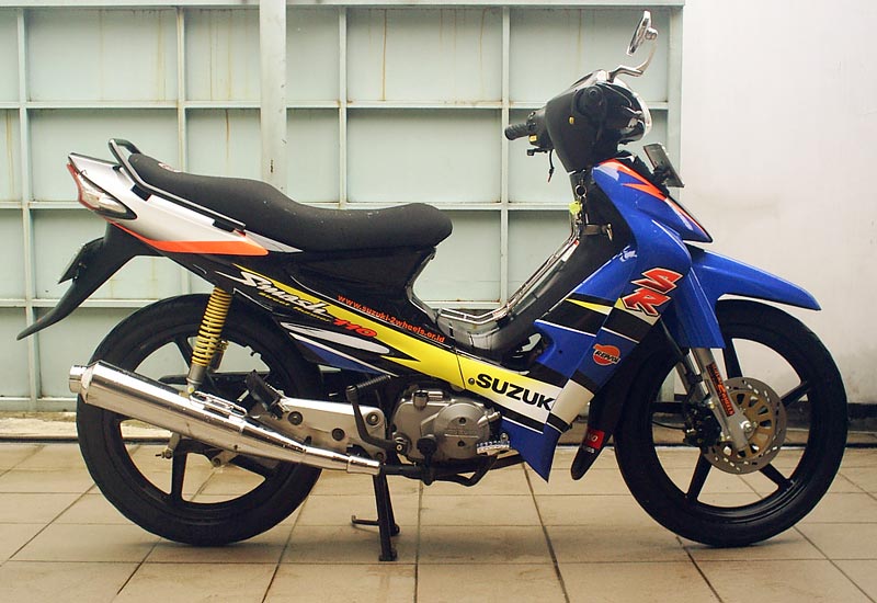 Modifikasi Suzuki Smash