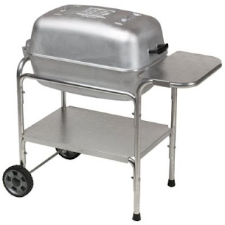 Portable Kitchen PK 99740 Cast Aluminum Grill and Smoker review