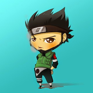 gambar chibi naruto shipuden full character manga