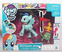 Rainbow Dash Winning Kick Action Play-Pack Brushable Reboot Series Re-Release