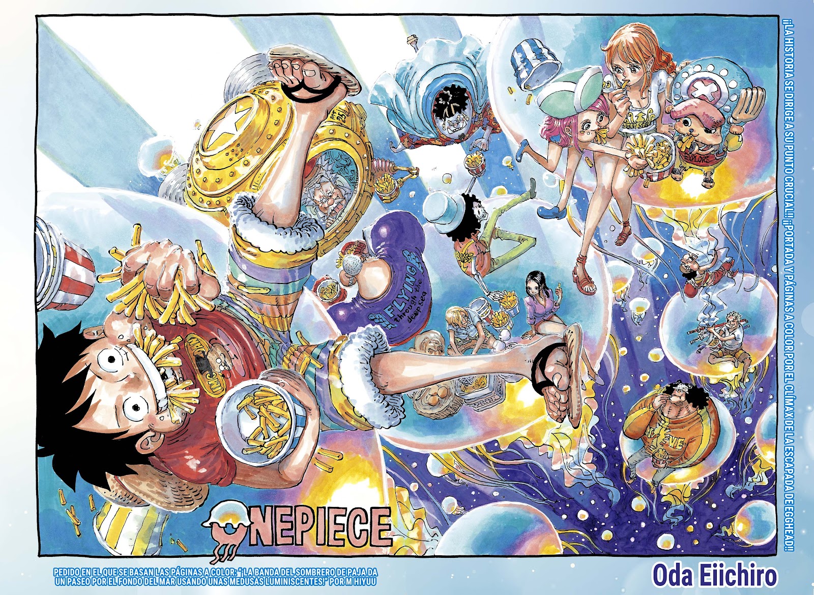 One Piece: Chapter 1111 - Page 1