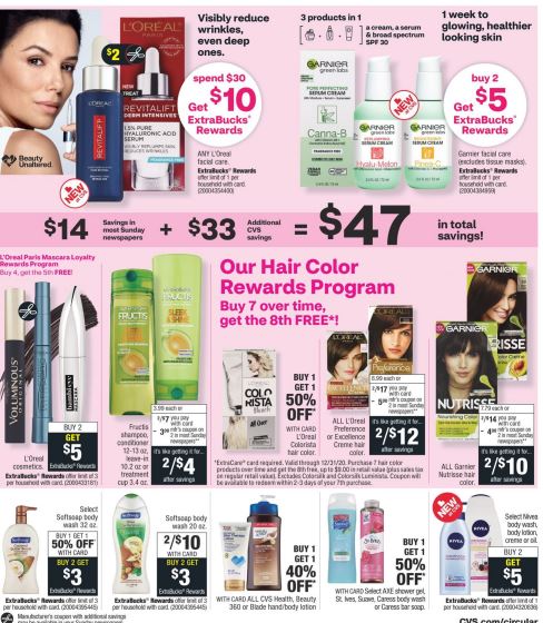 CVS Weekly Ad Preview 10-18-10-24