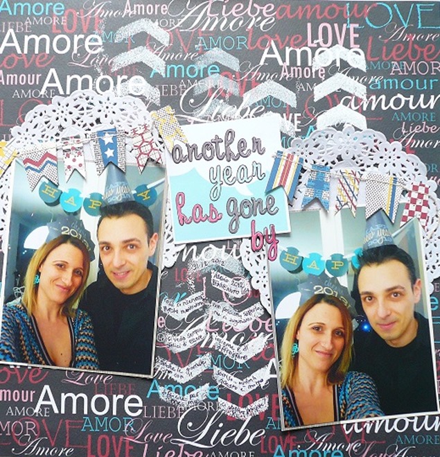 jò in wonderland - scrappy friends july challenge