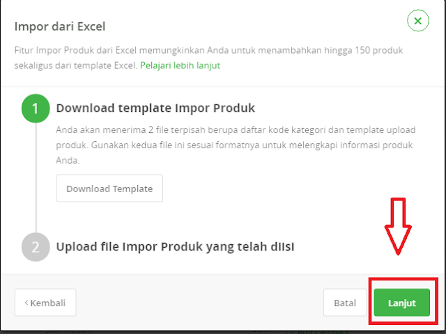 Cara Upload Produk Massal di Tokopedia