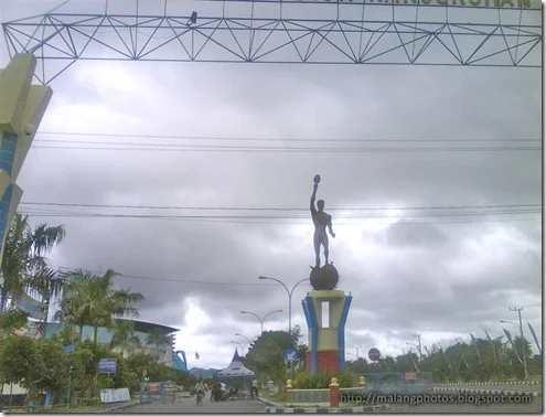 The Kanjuruhan Stadium Gate