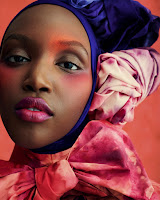 Campaña de Zara Beauty, por Nadine Ijewere.