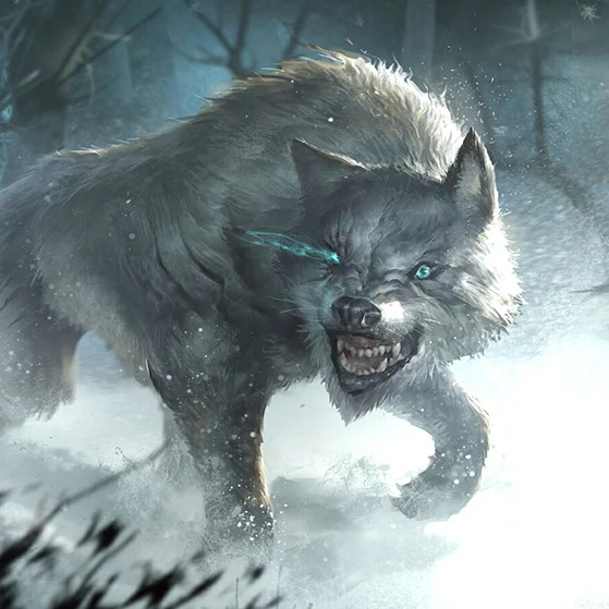 Fantasy World (Wolf) #1 Wallpaper Engine