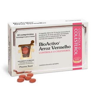  BioActivo Arroz Vermelho - Red Yeast Rice