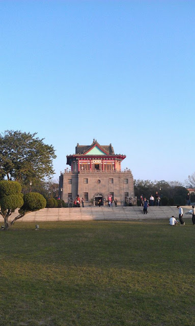 Juguang tower (莒光樓) - Jinchen, Kinmen - Taiwan