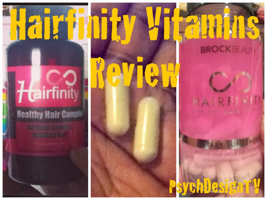 Hair Care: Hairfinity Vitamins Review! These Beauties Are My New Best Friend Check Out My Growth!