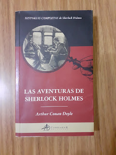 Portada de Las aventuras de Sherlock Holmes