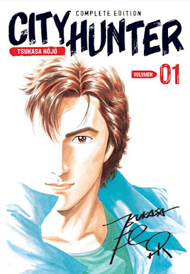 Arechi Manga da detalles de City Hunter y Family Compo.