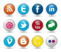 beautifl social networking buttons