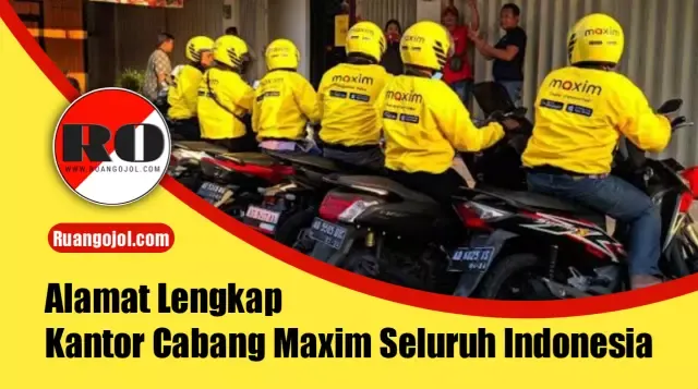 Alamat maxim Indonesia