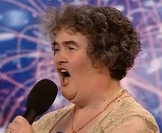 Susan Boyle on Britain's Got Talent