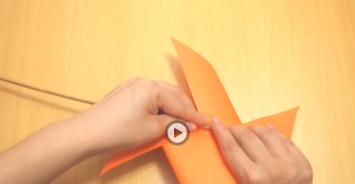 Cara Mudah Membuat Baling-Baling Dari Kertas