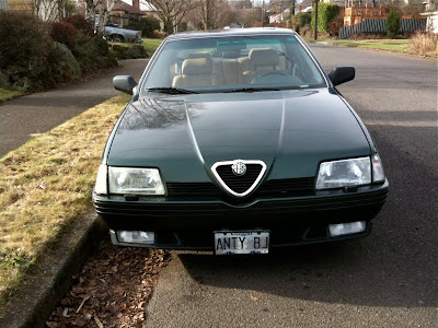 Alfa Romeo on Old Parked Cars   1993 Alfa Romeo 164 L Sedan