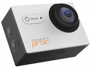 Explorer Pro 4K Ultra HD Action Camera